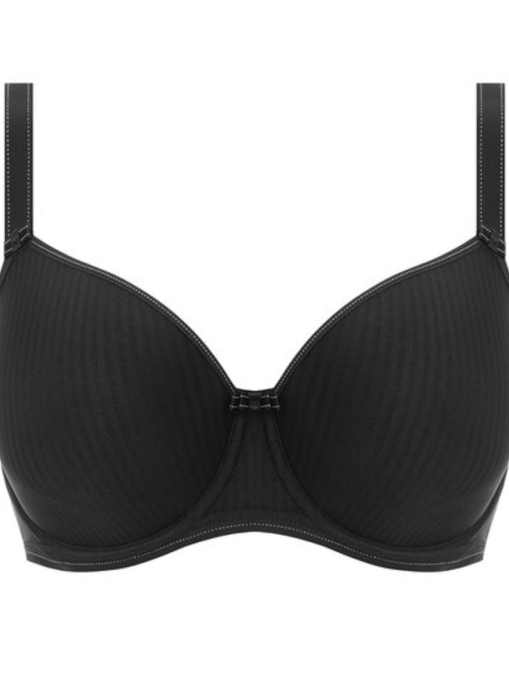 Freya Idol Molded Balcony Bra-black IS 32G - Picture 3 of 7